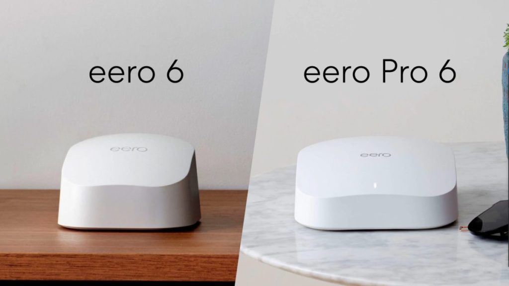 Eero 6 和 Eero Pro 6 無線路由器支援 Wi-Fi 6 ，內建 Zigbee 智能家居路由器，售價分別為 $129.99 美元（約港幣 $1,007 ）和 $229.99 美元（約港幣 $1,782 ）， 11 月 2 日推出。