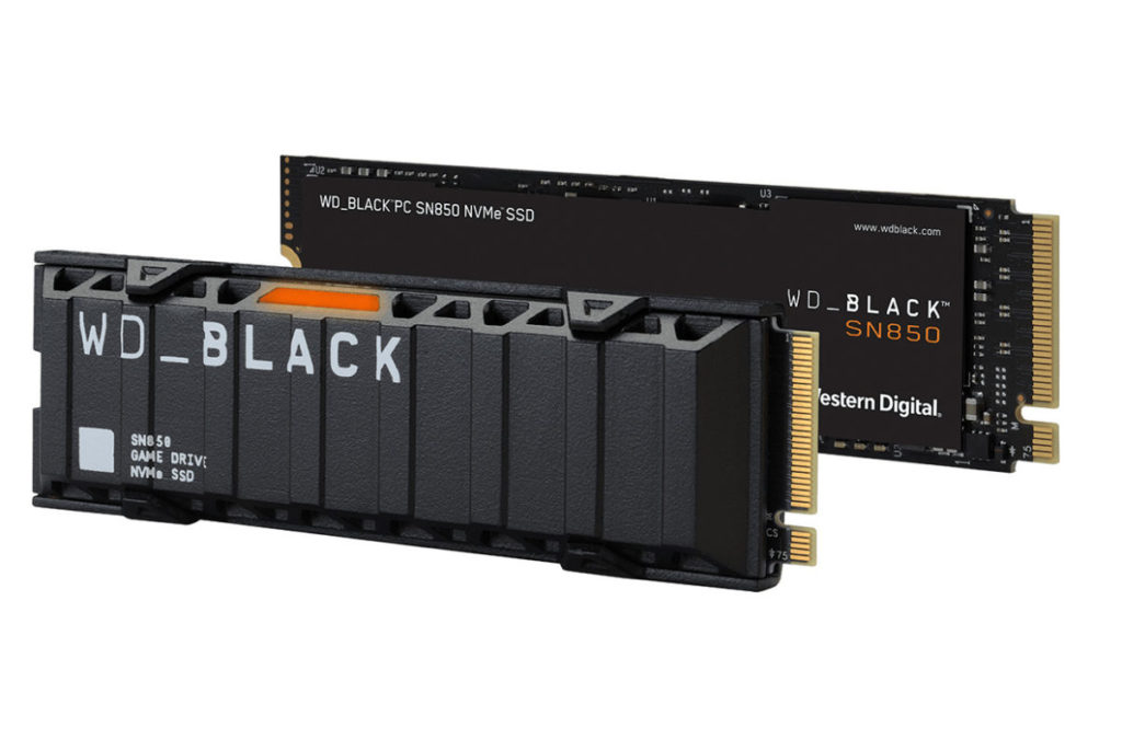 WD_BLACK SN850 NVMe SSD