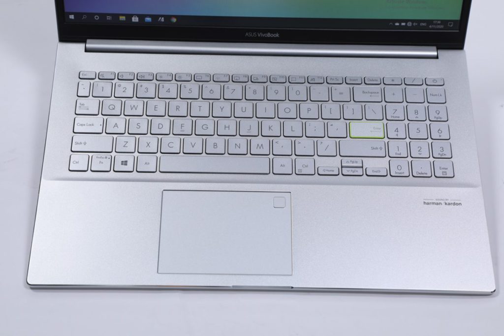 採用15.6吋屏幕的VivoBook S533，會配備實體數字鍵盤。