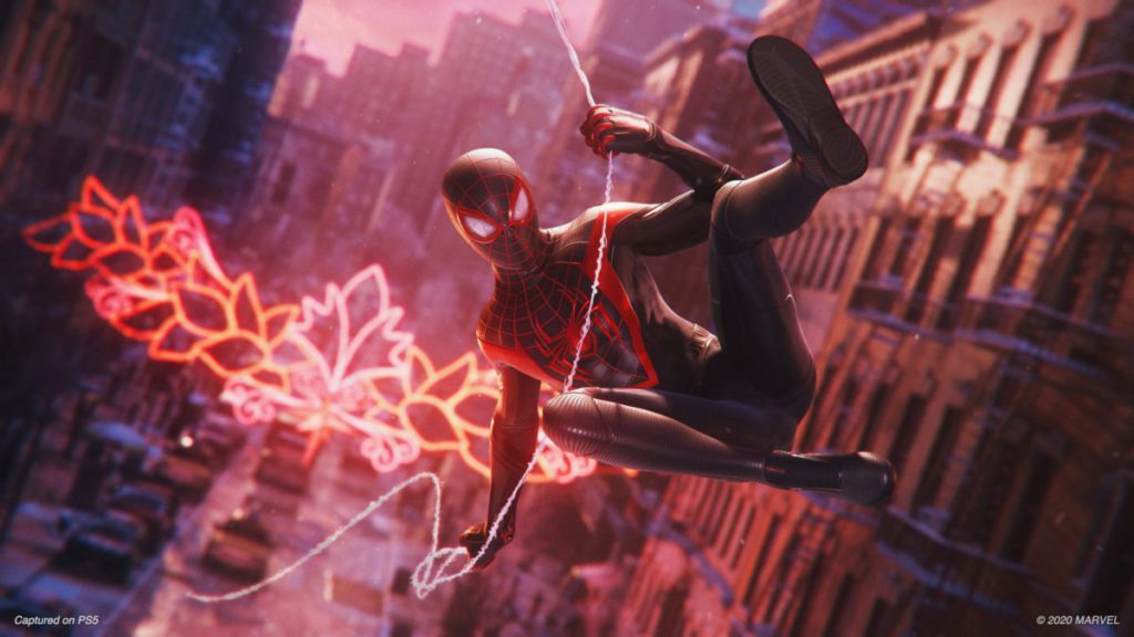 《Marvel’s Spider-Man: Miles Morales 》是與 PS5 同步首發的獨佔遊戲，銷量好無容置疑。
