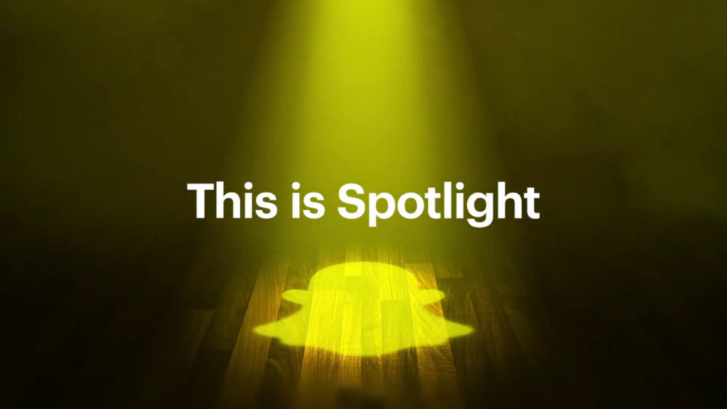 Snapchat 宣布在歐美多個地區率先推出 Spotlight ，招募短片作品。