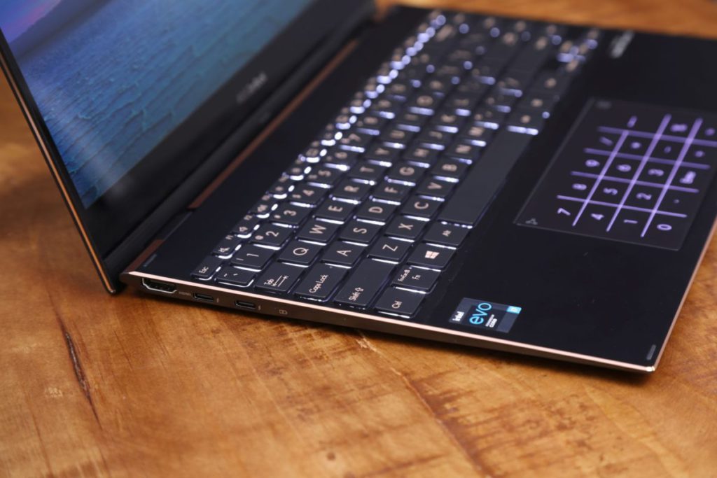 新一代 ZenBook 系列都取得 Intel Evo 平台認證