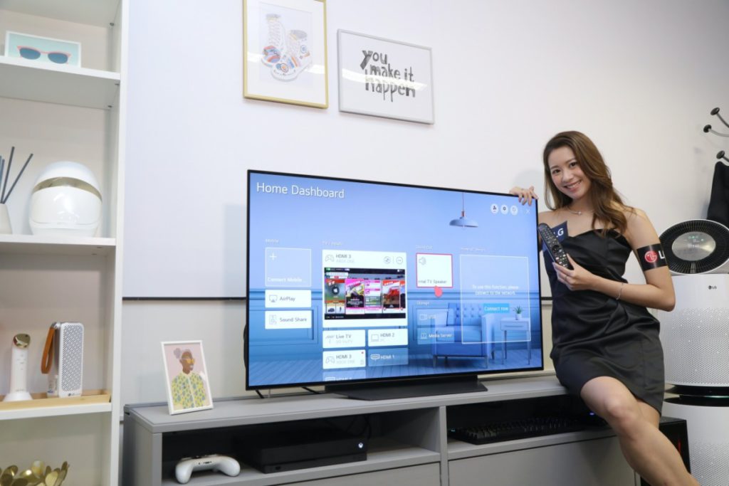 配備 HDMI 2.1 及支援 4K@120Hz 顯示的全新 LG OLED 電視，是今年市場的焦點