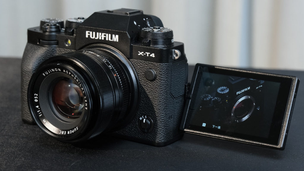Fujifilm X-T4 強調有 0.02 秒超高速對焦，能滿足運動攝影的需要