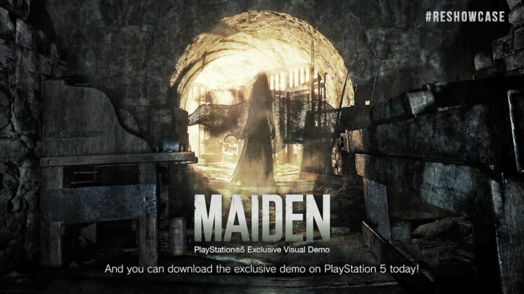 PS5 平台即日起可下載試玩章節「 Maiden 」。