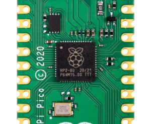 首粒由 Raspberry Pi 團隊自行研發的微處理器 RP2040 。