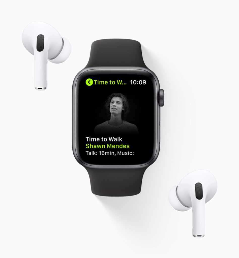 「步行樂」是鼓勵 Apple Fitness+ 訂戶多步行的音韻活動。