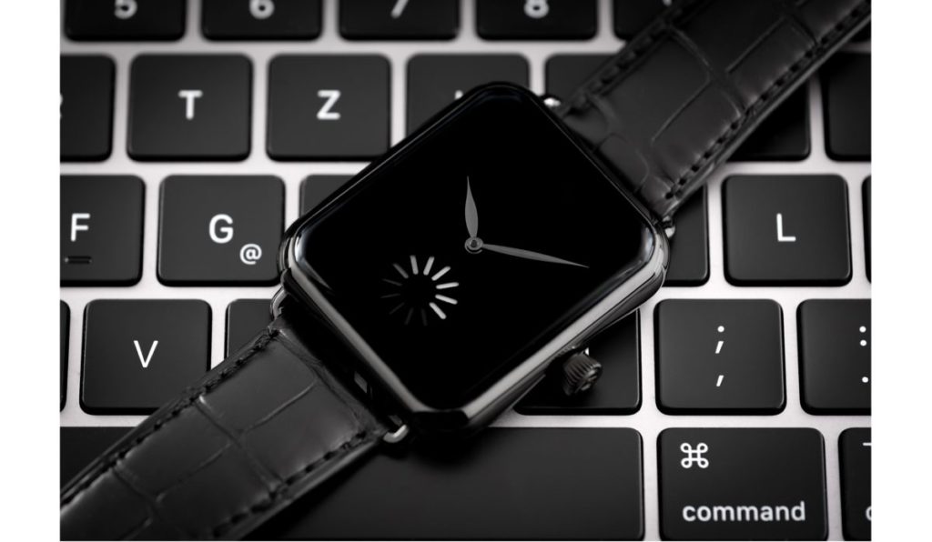 向Apple Watch致敬嘅Swiss Alp Watch Final Upgrade最終升級版 本，貴好很多倍㗎！