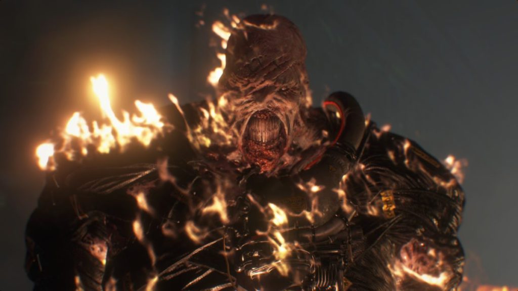 《 Resident Evil / Biohazard 》中有使用類似系統，以玩家的得分與道具數量去增減敵人的攻擊力。