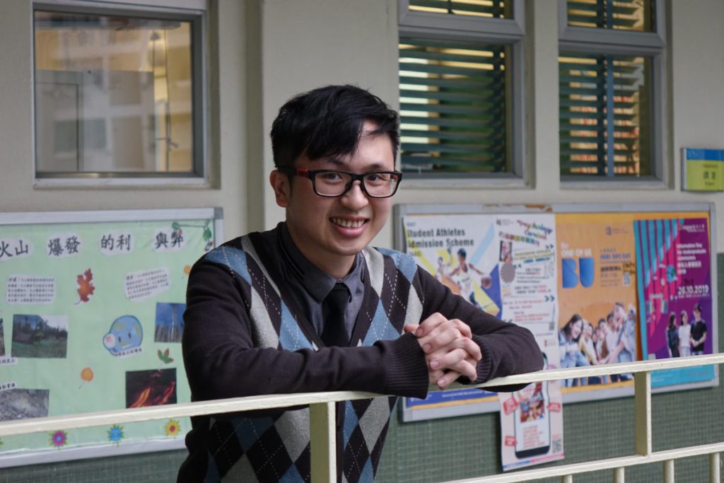 獻主會聖母院書院教師彭嘉煒是香港Google認證創意家，具有一定程度的技術能力。