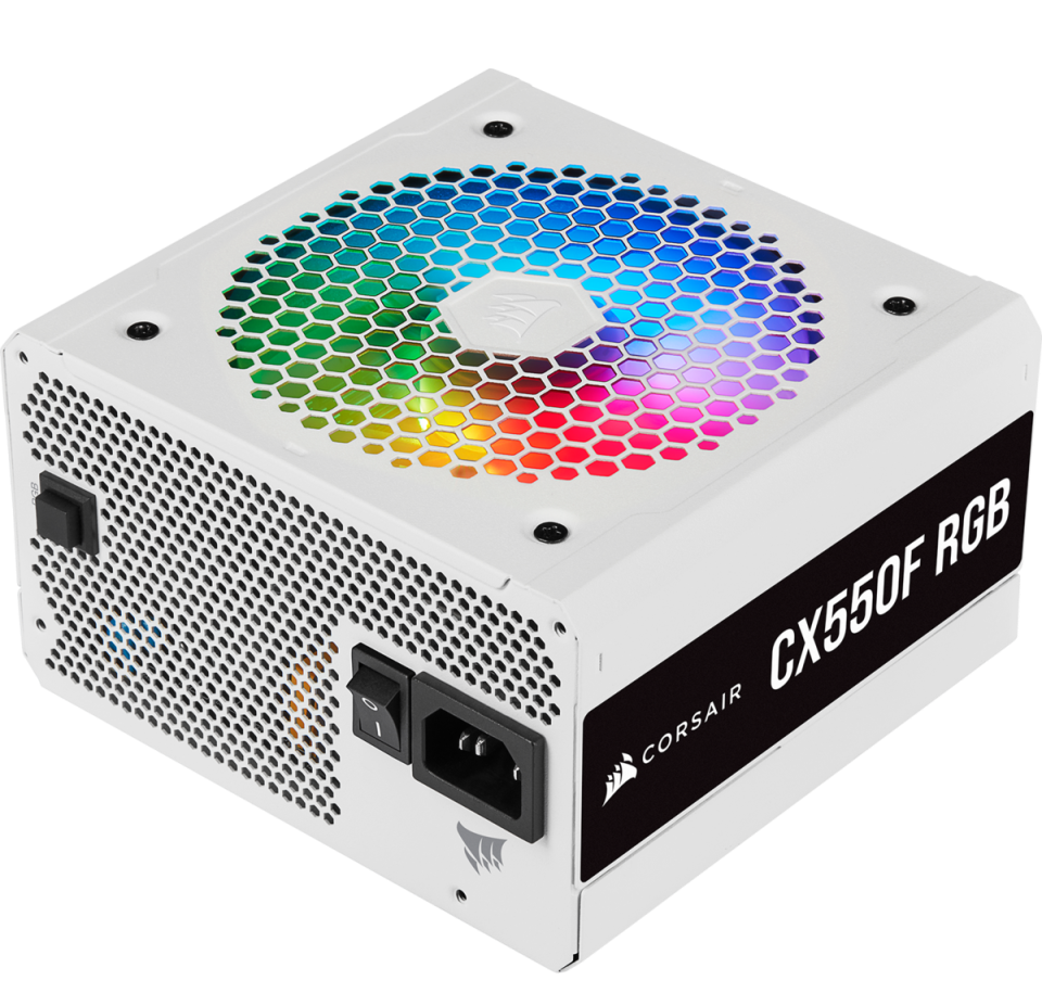 CORSAIR CX550F RGB 的燈光效果
