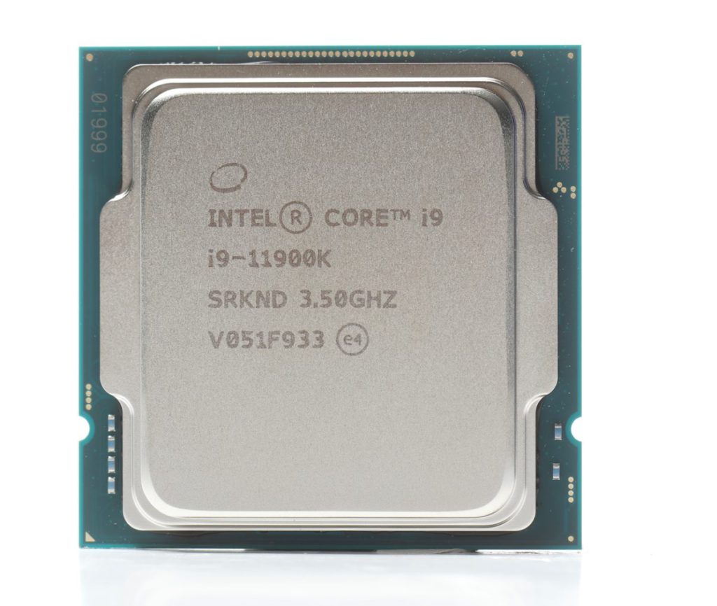 旗艦型號 Core i9-11900K 處理器