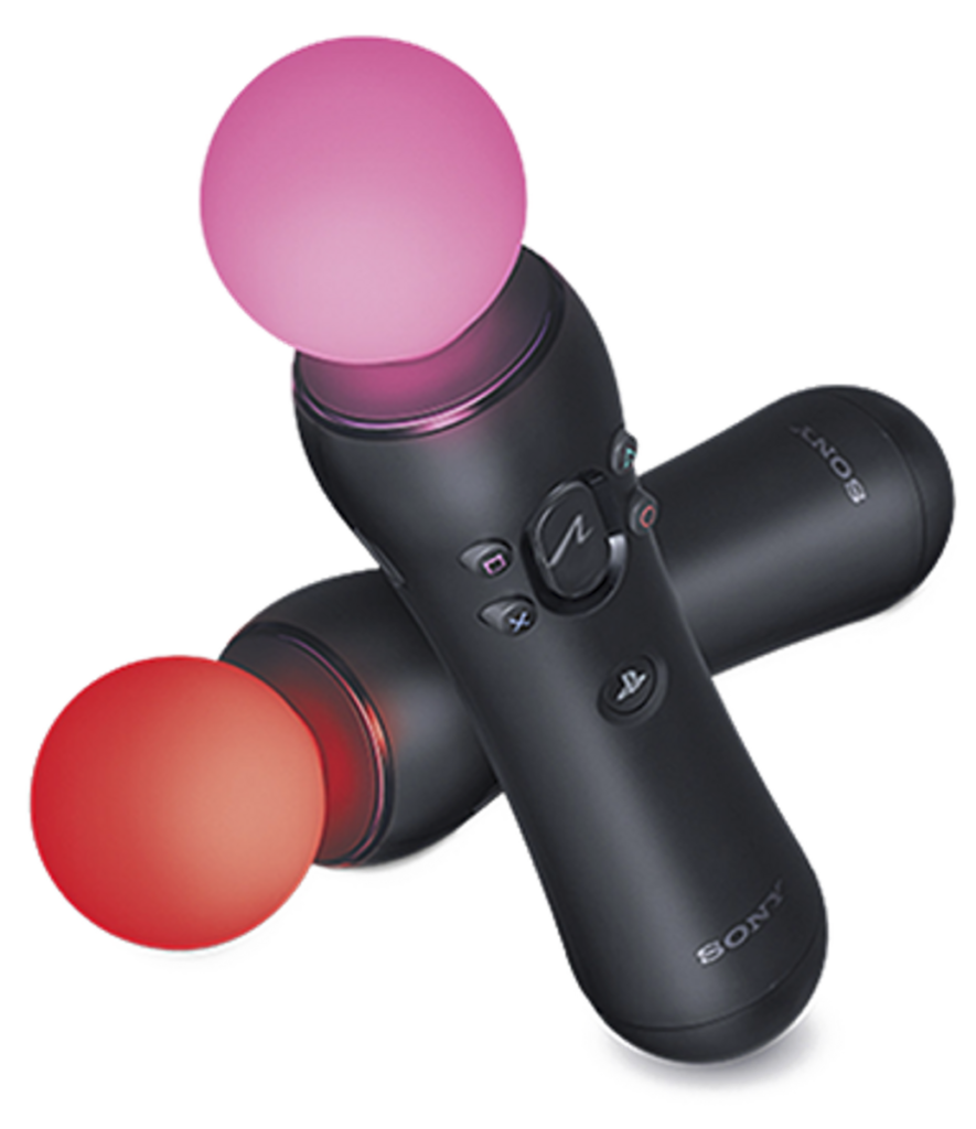 現時的 PlayStation Move 動態控制器與 PC VR 的主流控制器相距甚遠，對遊戲開發者來說要處理兼容問題。