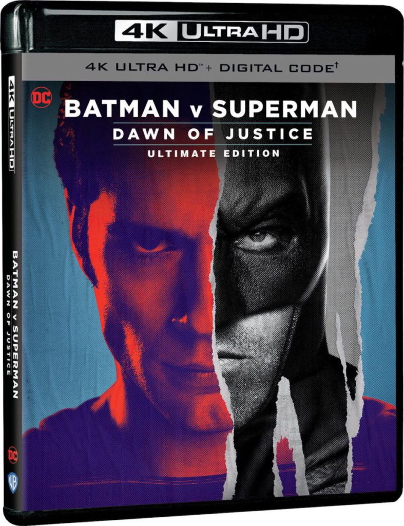 《蝙蝠俠對超人：正義曙光》IMAX 版 4K UHD