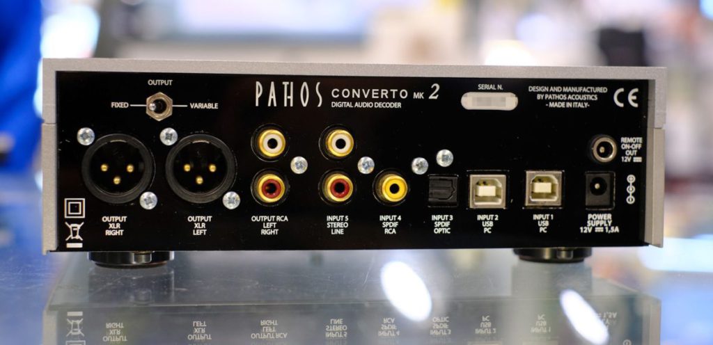 意大利高級家用解碼耳擴　Pathos Converto Mk2 平七千