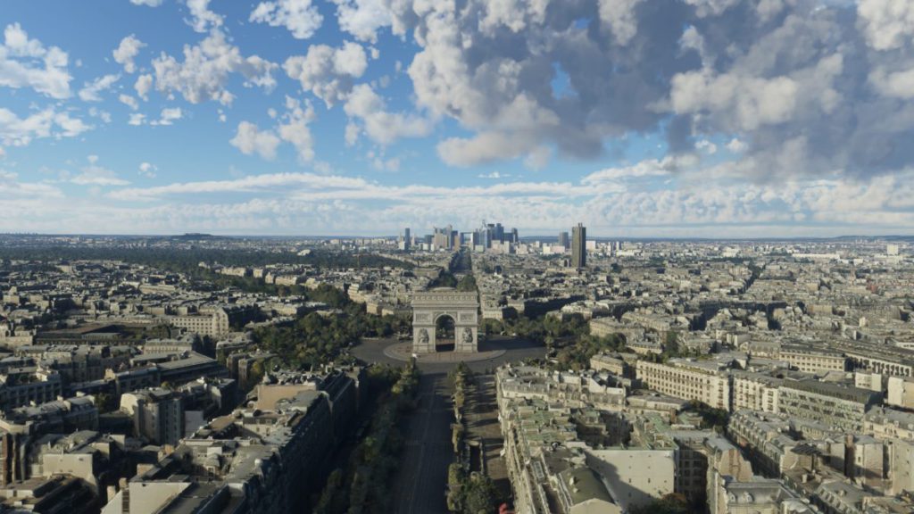 Microsoft Flight Simulator 星期二晚推出法國、比利時、荷蘭及盧森堡四國 World Update 。