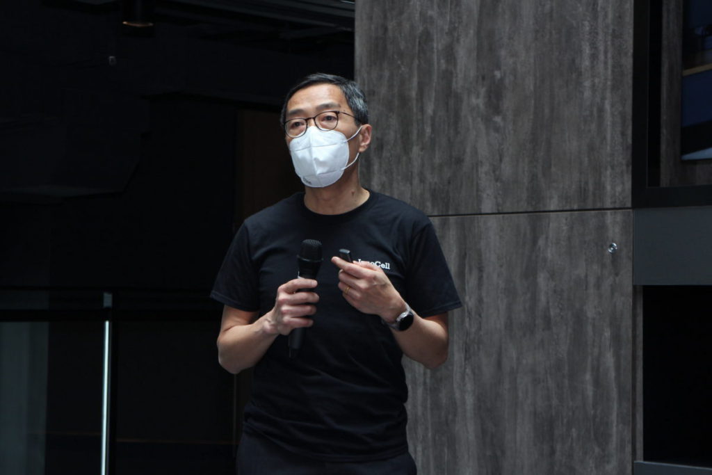 黃克強稱，創新斗室為香港的新嘗試，包括概念和建築方式。