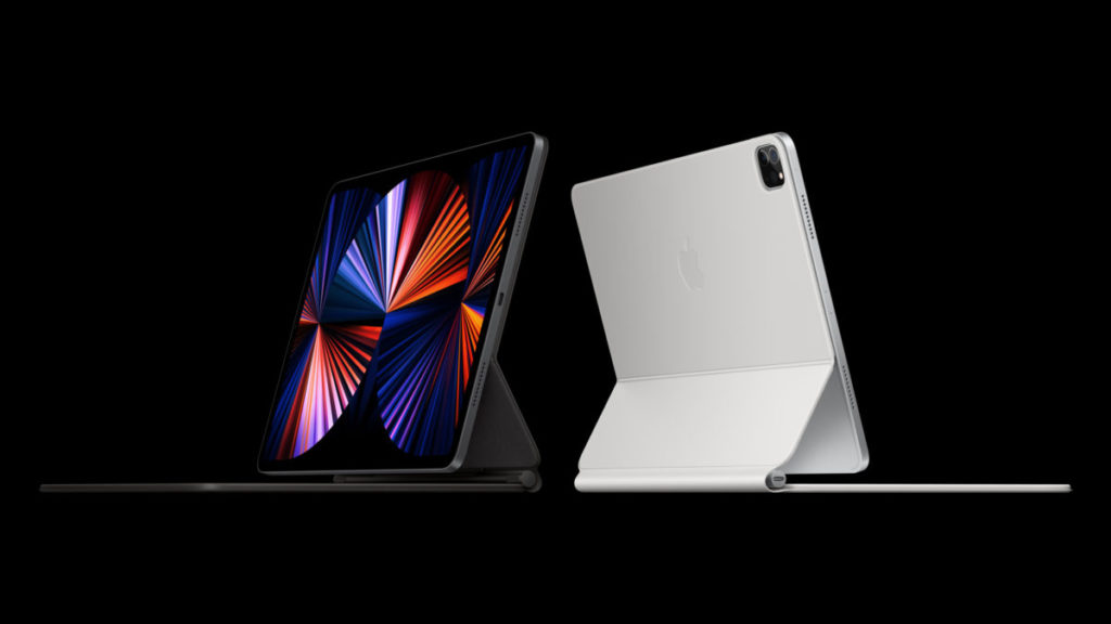 Apple 同時公布 iPad Pro 所用的精妙鍵盤保護蓋同時推出白色供用戶配搭。