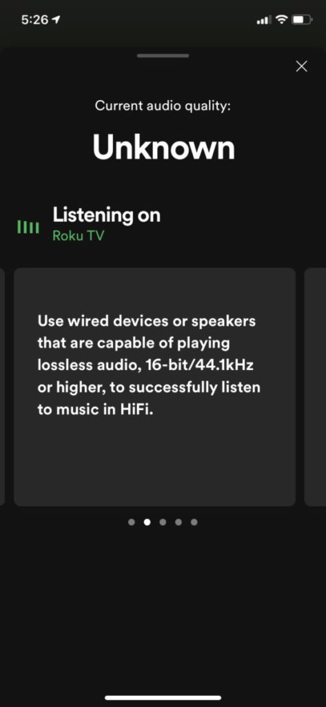 要成功收聽 HiFi 音樂，要用有線連接，支援 16-bit/44.1kHz 或以上無損音樂的裝置或喇叭。