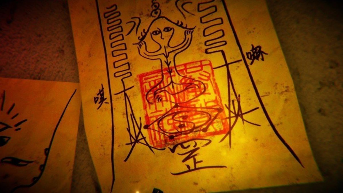 《還願》出現「小熊維尼習近平」的符咒，其後遭大量中國玩家批評。