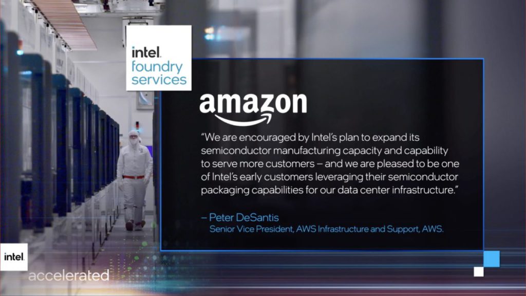 Amazon AWS 成為 IFS 封裝解決方案的首個客戶。