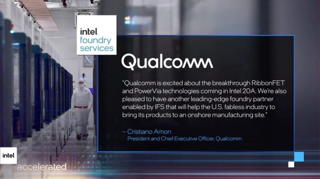 Qualcomm CEO 則表示對突破性的 RibbonFET 和 PowerVia 技術感到興奮。