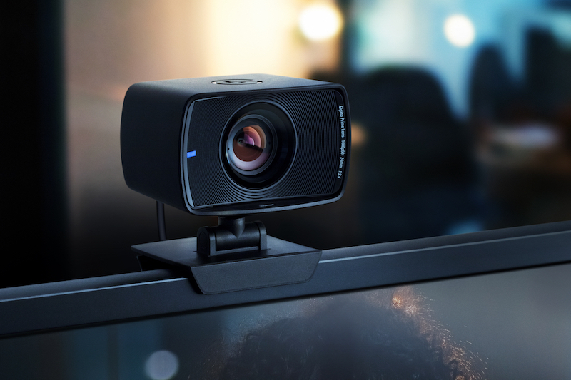 Elgato 同時還發表專為直播主設計， 1080p 解像度的定焦 Webcam ： Facecam 。