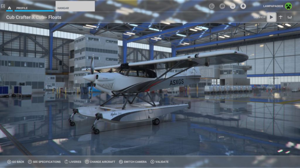 針對容易厭倦的一般玩家， MSFS2020 提供更多具備特殊降落設備的飛機，讓玩家能更自由降落。這款 Cub Crafters X Cub - Floats 水上飛機在生態紀錄片中經常見到。