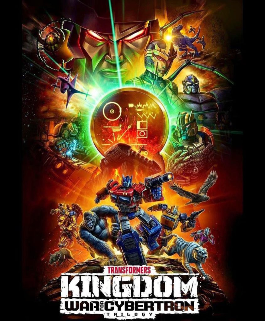 Netflix 《變形金剛 賽博坦大戰三部曲：王國》 聲畫出色