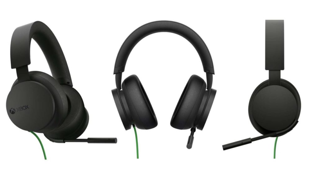 Xbox Stereo Headset 基本上就是 3 月推出的 Xbox Wireless Headset 的有線版。