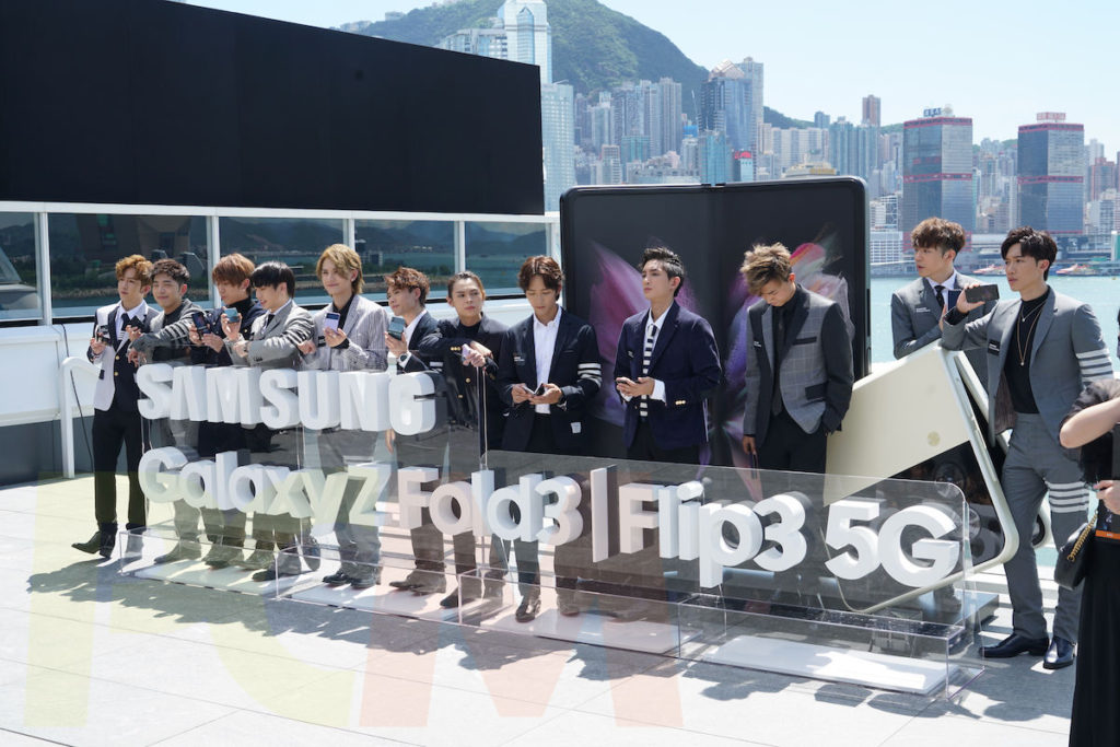 Samsung Galaxy Z Fold3 | Flip3 5G 發表會 with Mirror 1
