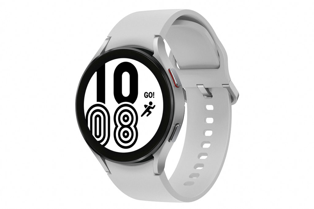 Galaxy Watch4 用上鋁質錶框，像Galaxy Watch Active 觸控邊框操作，有44mm及40mm兩款。