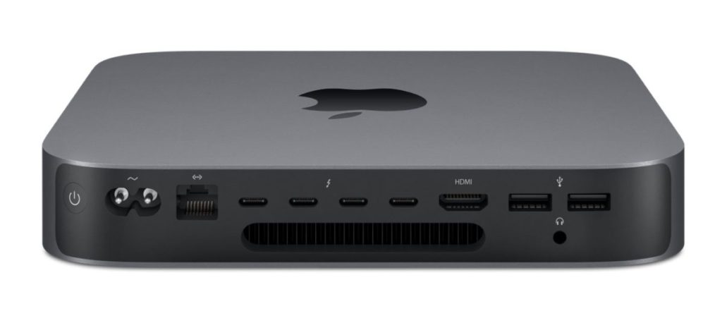 現時的 Intel 版 Mac Mini 具備 4 個 TB4 、 2 個 USB-A 、 HDMI 、 LAN 和 3.5mm 耳機接口。