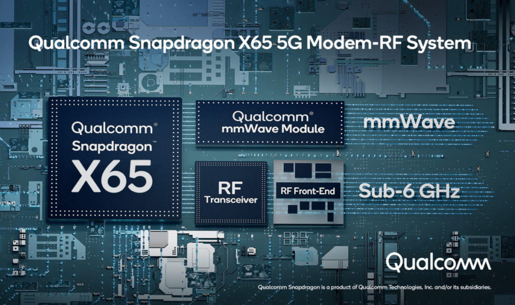 Qualcomm 的確有與 Globalstar 在  X65 Modem 上合作，但主要用作地面 5G 通信。