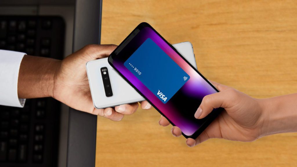 Visa 推出 Tap to Phone ，利用Android 的 NFC 讀取信用卡感應晶片。