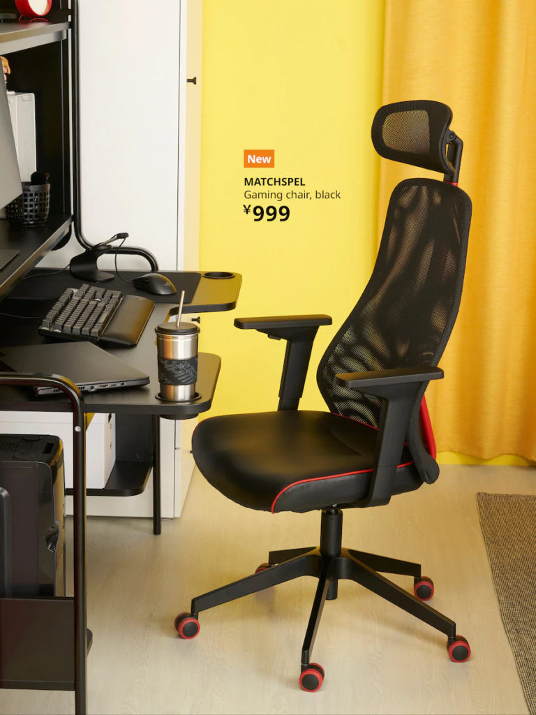 這款 Matchspel 電競椅售 999 人民幣。如果以差不多價錢在港發售就相當吸引。