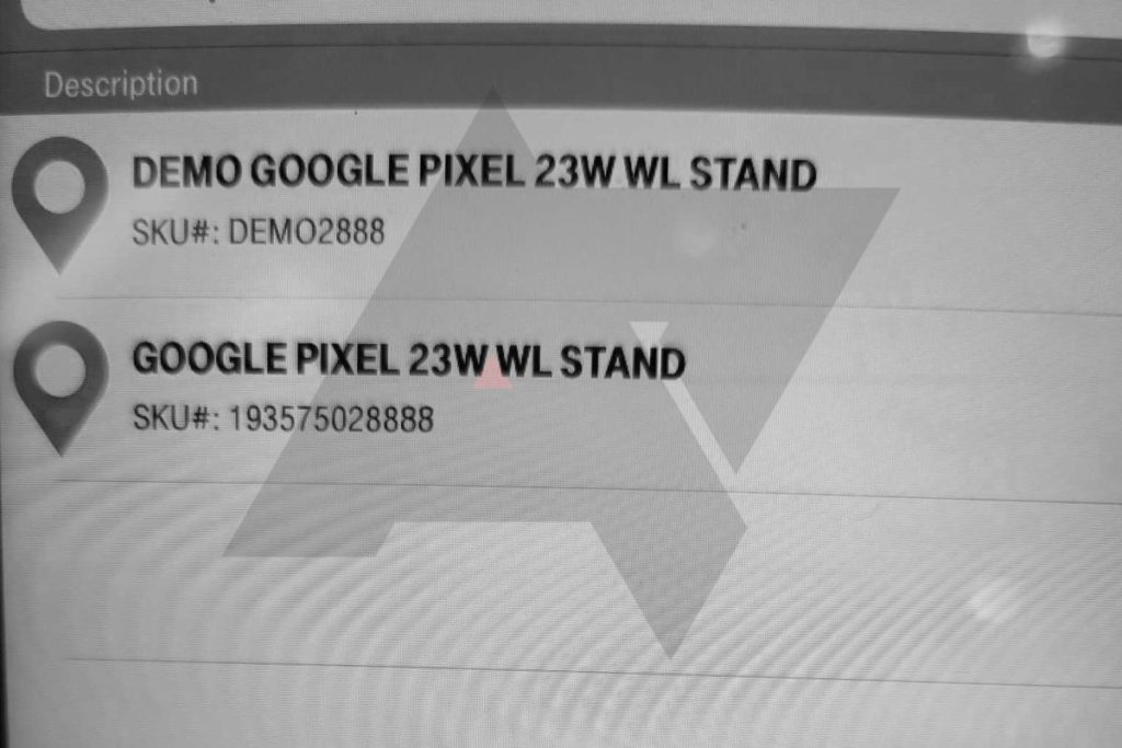 流出的屏幕照片顯示據稱是 Google Pixel 新充電座的名字。