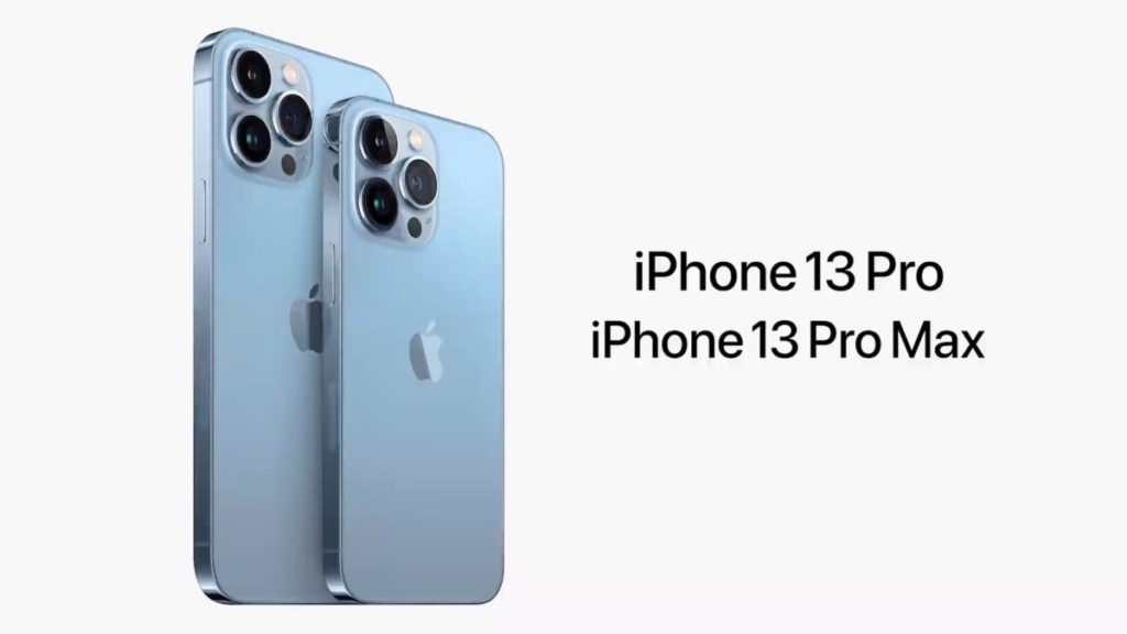 iPhone 13 Pro 系列