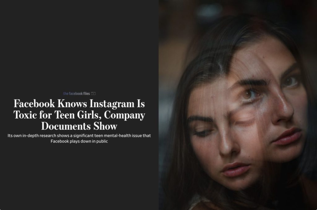 華爾街日報的報道引發公眾對青少年使用 Instagram 的問題熱烈討論。
