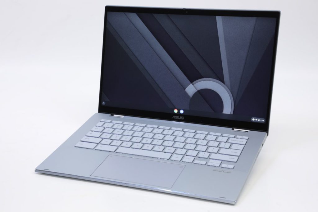 Chromebook Flip提供了多種使用模式，配合觸控屏幕可滿足不同場景。