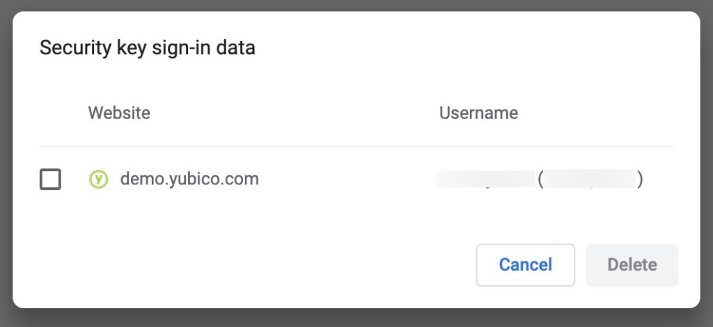 直接在 Google Chrome 的設定裡就可以查看金鑰裡儲存了哪些登入資料。