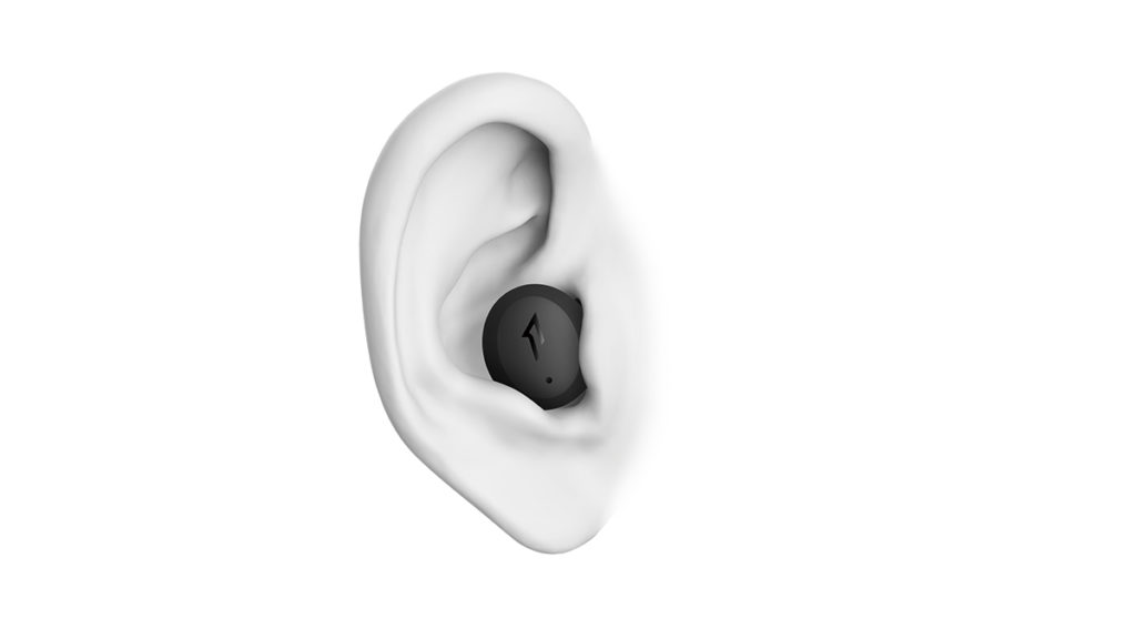 ComfoBuds Mini 用上扁平設計，能完全藏於耳朵，戴著睡覺也不會壓耳。