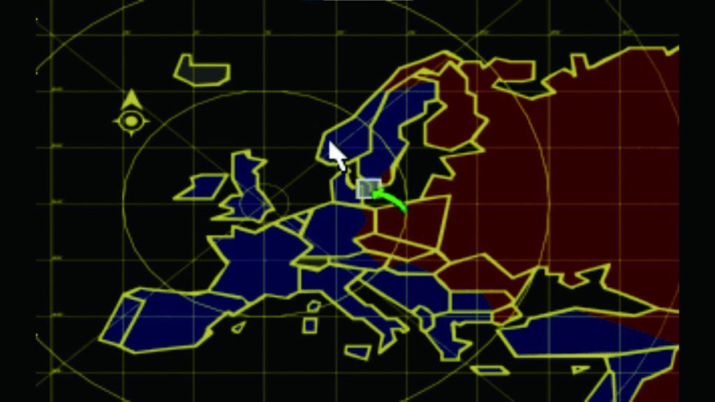 若選蘇軍最終的目標是佔領歐洲西面的地區。