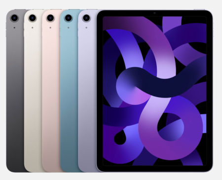 配備 M1 晶片的 iPad Air 5 ，出貨期仍較預想中長。