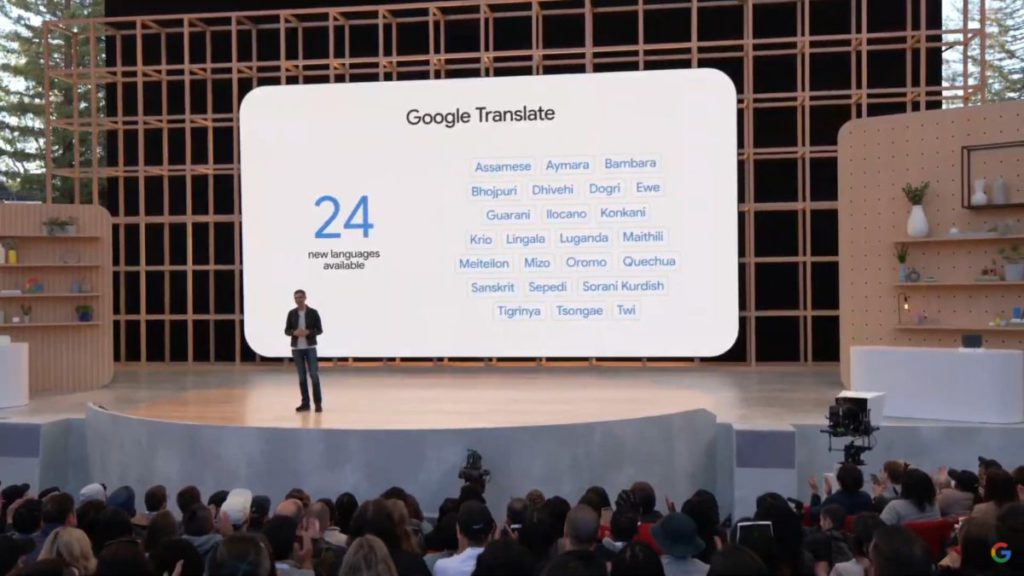 Google 翻譯新增 24 種以新方式學習的語言。