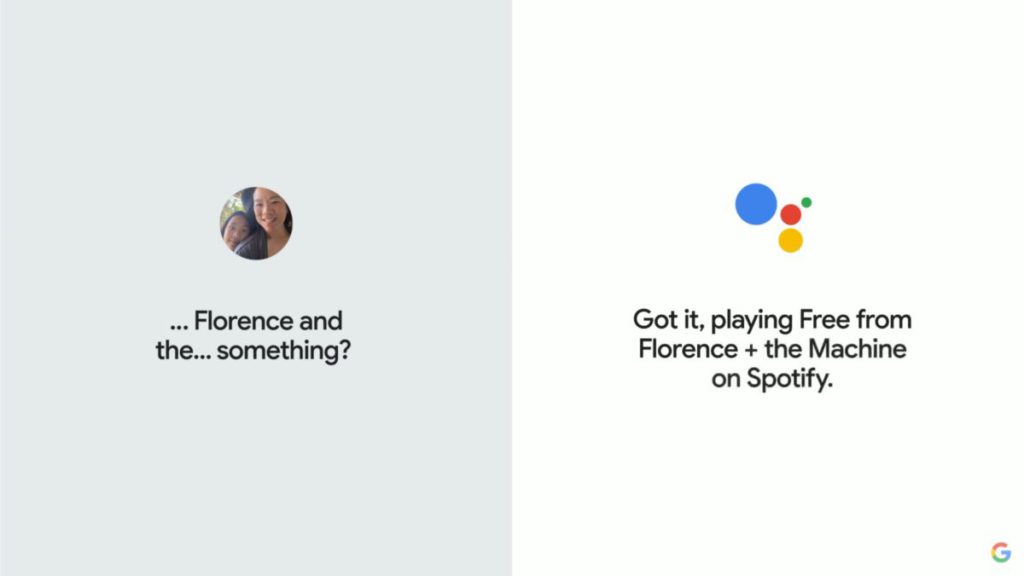 將來運用新的語音和語言交談模型， Google 助能能理解交談中的停頓和蒙糊的內容。