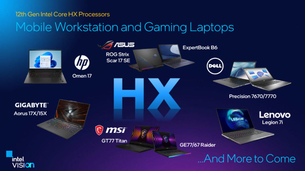 目前 ASUS 、 HP 、 Lenovo 、 MSI 及 Gigabyte 等廠商已表明會推出產品。