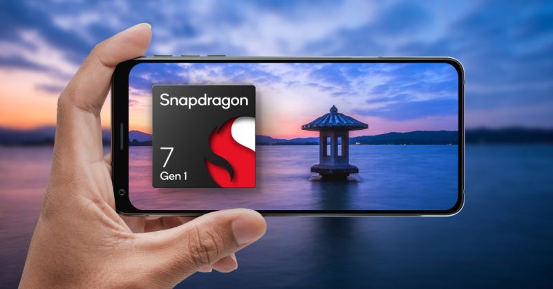 Qualcomm Snapdragon 7 Gen 1使用的 Adreno GPU 有升級，圖像渲染速度提升20% 以上，更配備 Spectra ISP，手機可同時使用三個鏡頭拍攝或以 2 億像素拍攝相片。