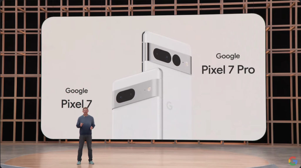 Pixel 7 系列同樣分 Pixel 7 及 Pixel 7 Pro兩個型號。