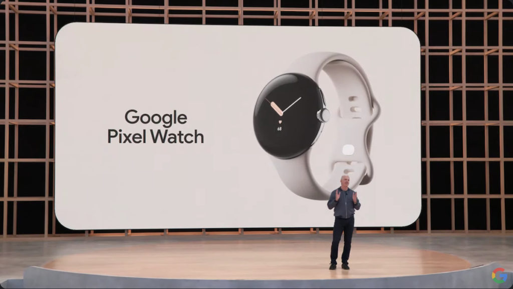Pixel Watch 實機跟之前漏出的相片完全吻合。